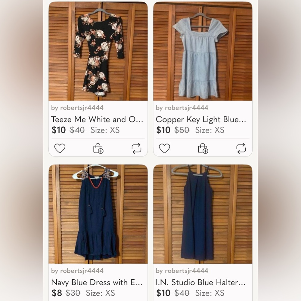 XS Dress Bundle